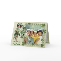 Het Iers nam de Groeten van de Foto toe