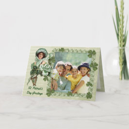 Het Iers nam de Groeten van de Foto toe Kaart