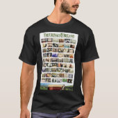 Het Iers Poster Poster T-shirt (Voorkant)