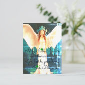 Het Ierse Briefkaart van de Engel (Staand voorkant)