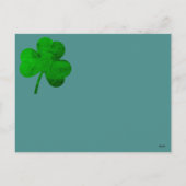 Het Ierse Briefkaart van de Engel (Achterkant)