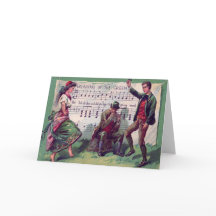 Het Ierse Dragen van de Zigeuner van het Groene