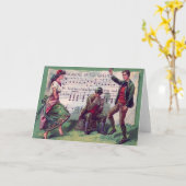 Het Ierse Dragen van de Zigeuner van het Groene Kaart (Gele Bloem)