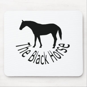 Het Ierse paard Muismat