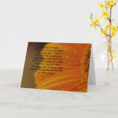 Het Ierse Wenskaart Voor alle doeleinden van het Kaart (Gele Bloem)
