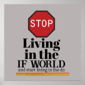 Het IF World Poster (Voorkant)