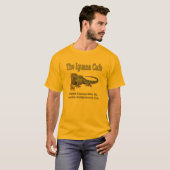 het iguana cafe t-shirt (Voorkant volledig)