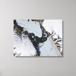 Het ijseiland canvas afdruk