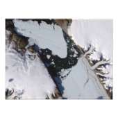 Het ijseiland foto afdruk (Voorkant)