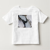 Het ijseiland kinder shirts (Voorkant)