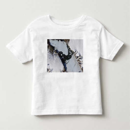 Het ijseiland kinder shirts (Voorkant)