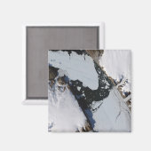 Het ijseiland magneet (Voorkant / Achterkant)