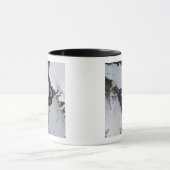 Het ijseiland mok (Midden)