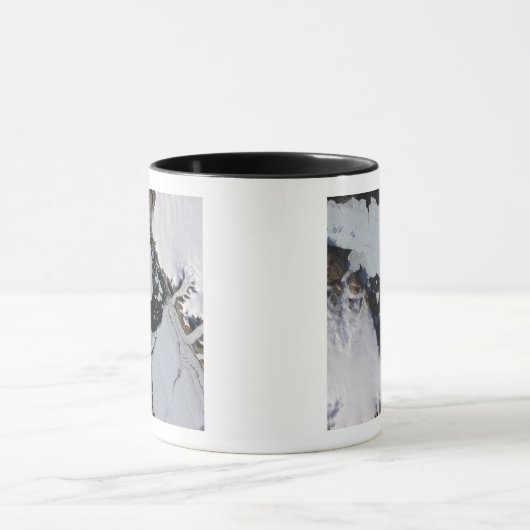 Het ijseiland mok (Midden)