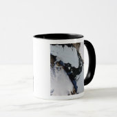 Het ijseiland mok (Voorkant rechts)