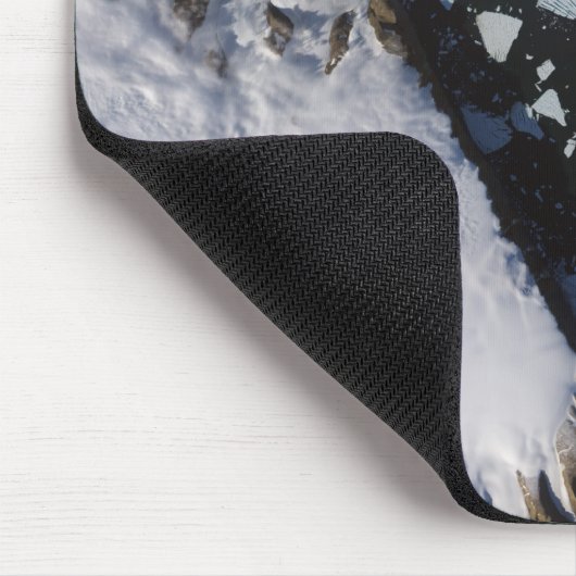 Het ijseiland muismat (Hoek)