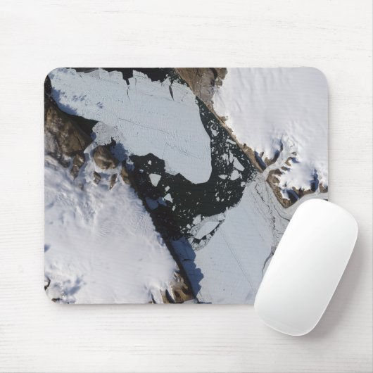 Het ijseiland muismat (Met muis)