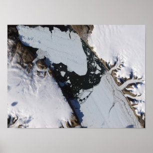 Het ijseiland poster