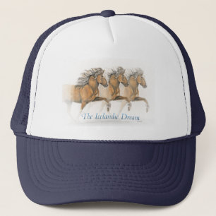 Het IJslandse Dream ~ Ball-Pet Trucker Pet