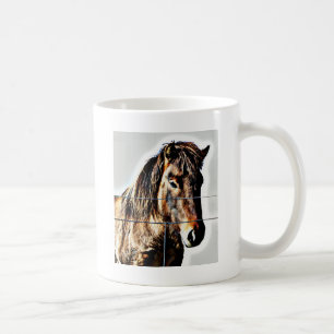 Het IJslandse paard - een echte vriend Koffiemok