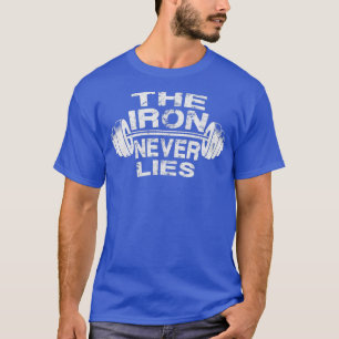 Het ijzer leeft nooit 1 t-shirt