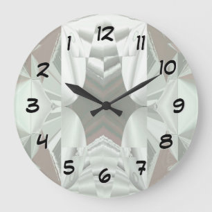 Het ijzige Witte Roze - de Rug van de Draai de Grote Klok