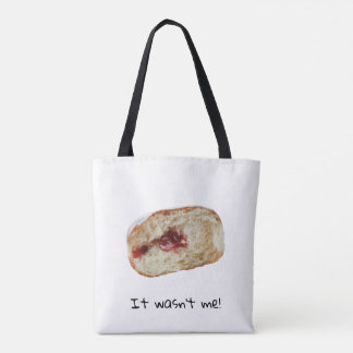 Het  'Ik was het niet!' Tote bag