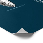 Het Iliad afbeelding/de tekst Poster (Hoek)