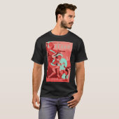 Het Iliad-Poster T-shirt (Voorkant volledig)
