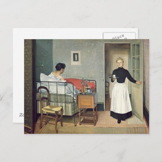 Het Ill-kind 1892 Briefkaart (Voorkant / Achterkant)