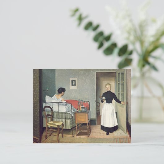 Het Ill-kind 1892 Briefkaart (Staand voorkant)