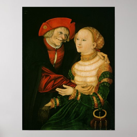 Het Ill-Matched Couple Poster (Voorkant)