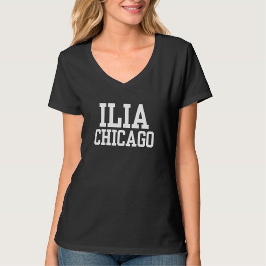 Het Illinois Institute of Art 02 T-shirt (Voorkant)