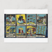 HET ILLUMINATI-KAARTGAME BRIEFKAART (Voorkant)