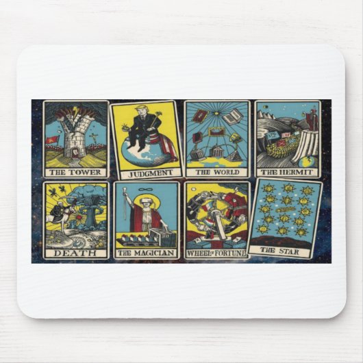 HET ILLUMINATI-KAARTGAME MUISMAT (Voorkant)