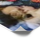 Het immaculadehart van Mary, Moeder van God Poster (Hoek)