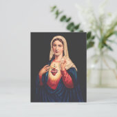 Het immaculair hart van Mary (Staand voorkant)