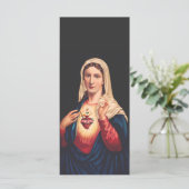 Het immaculair hart van Mary (Staand voorkant)
