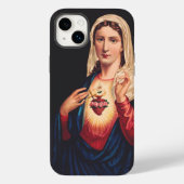 Het immaculair hart van Mary Case-Mate iPhone Case (Achterkant)