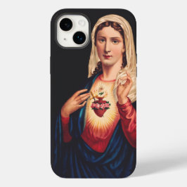 Het immaculair hart van Mary Case-Mate iPhone 14 Plus Hoesje