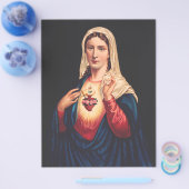 Het immaculair hart van Mary Flyer (Enkel)