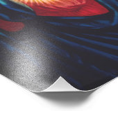 Het immaculair hart van Mary Foto Afdruk (Hoek)