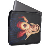 Het immaculair hart van Mary Laptop Sleeve (Voorkant Rechts)