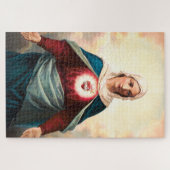 Het immaculair hart van Mary Legpuzzel (Horizontaal)