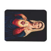 Het immaculair hart van Mary Magneet (Horizontaal)