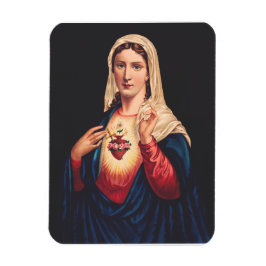 Het immaculair hart van Mary Magneet