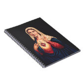 Het immaculair hart van Mary Notitieboek (Rechterzijde)