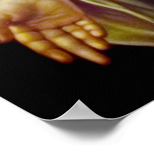 Het immaculair hart van Mary Poster (Hoek)