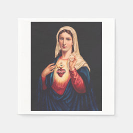 Het immaculair hart van Mary Servet