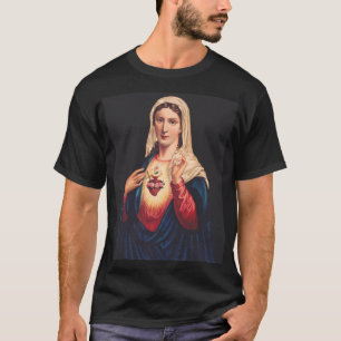 Het immaculair hart van Mary T-shirt